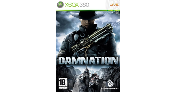 Jeu Damnation Sur Xbox 360 - Neuf, Blister Abîmé - Livraison Gratuite
